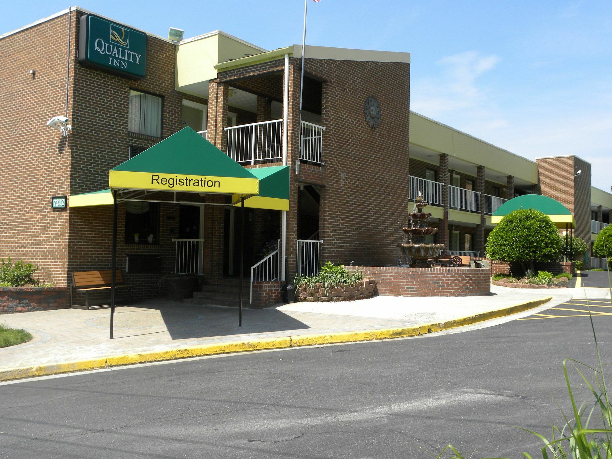 Quality Inn Mount Vernon Alexandria Zewnętrze zdjęcie